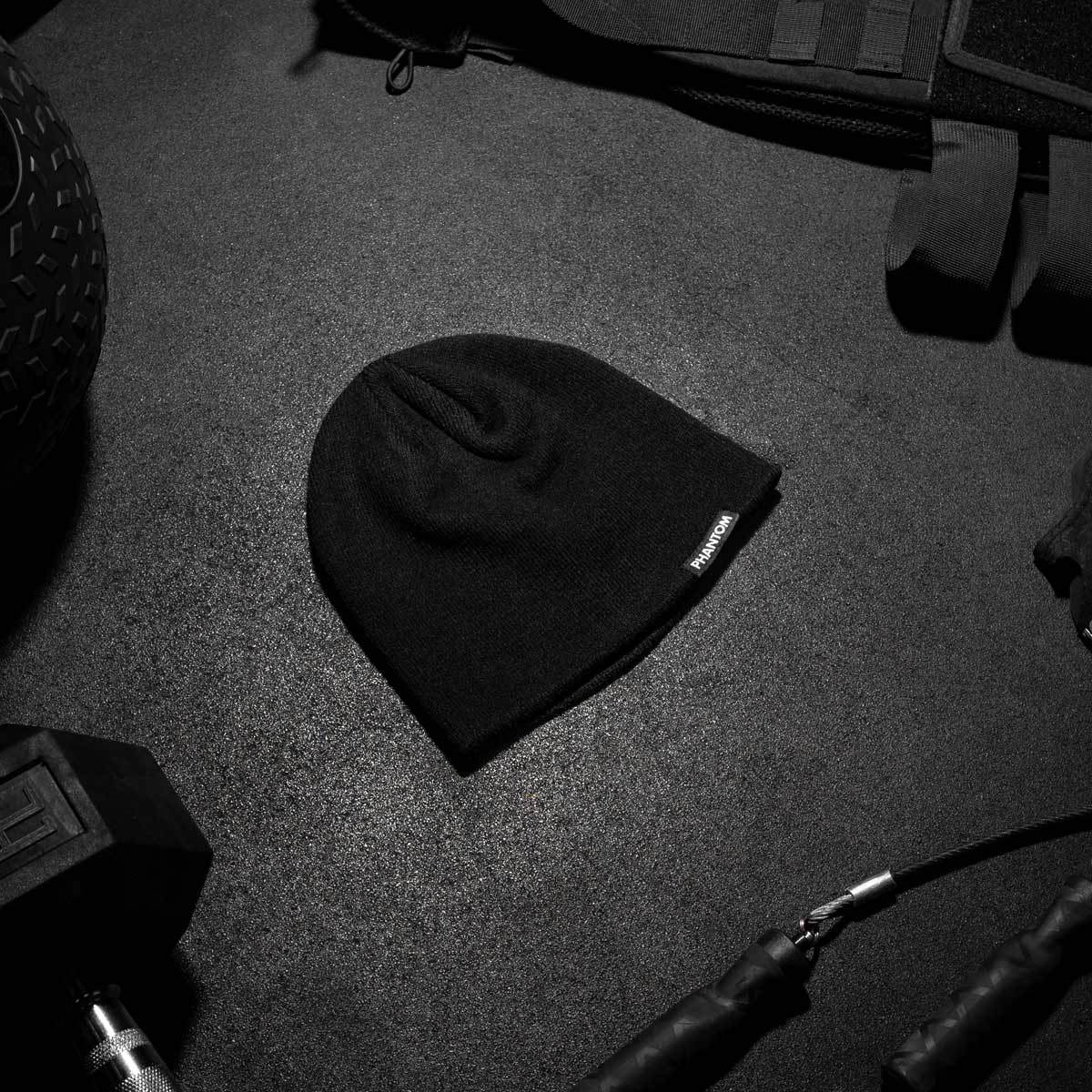 Beanie Vantage - Schwarz – Image 4