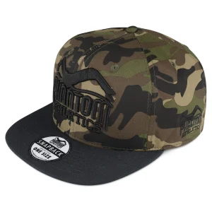 Cap Team - Schwarz/Camo