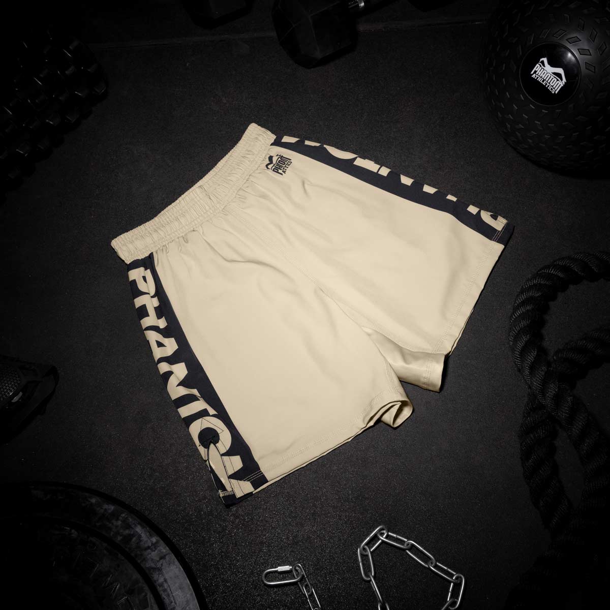 Fightshorts EVO Apex - Sand – Image 6