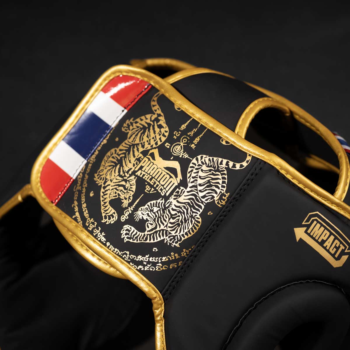 Kopfschutz Muay Thai - Limited Black Edition – Image 2