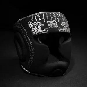 Kopfschutz Muay Thai - Limited Silver Edition