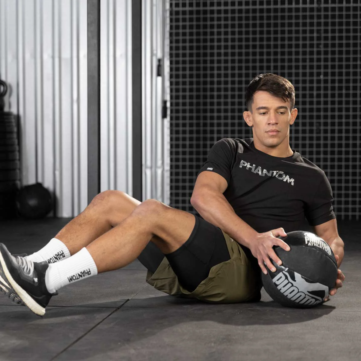 T-Shirt Vantage - Schwarz – Image 8