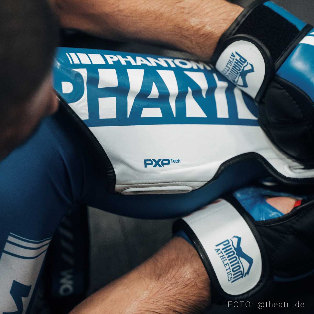 Schienbeinschutz APEX Striking - BLUE – Image 5