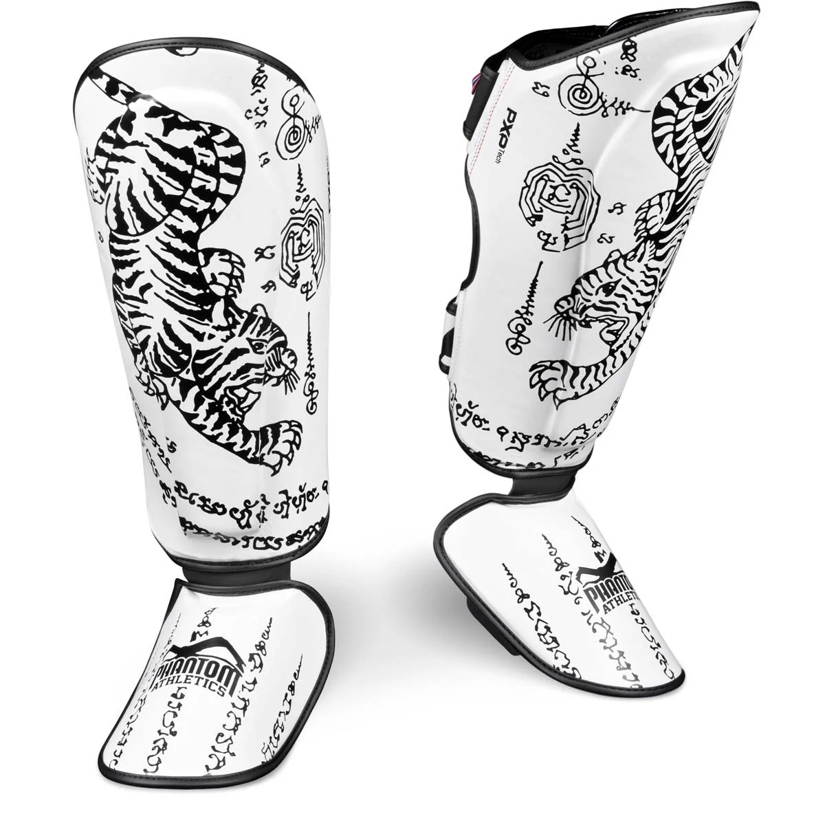 Schienbeinschutz Muay Thai - Limited Silver Edition – Image 7