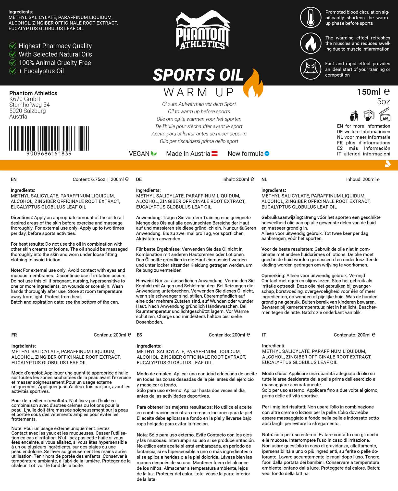 Phantom Sport Öl – Image 2