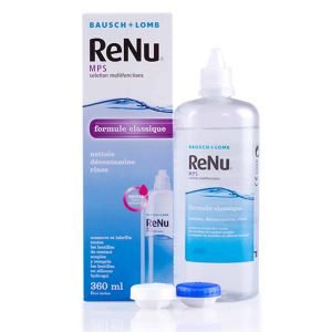 Renu | Entretien lentilles solution multifonctions