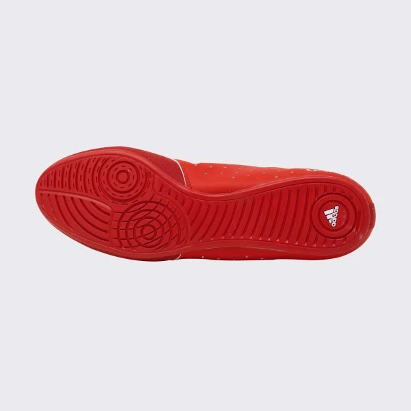 Ringerschuhe ADIDAS Mat Hog 2 - Rot/Schwarz – Image 3