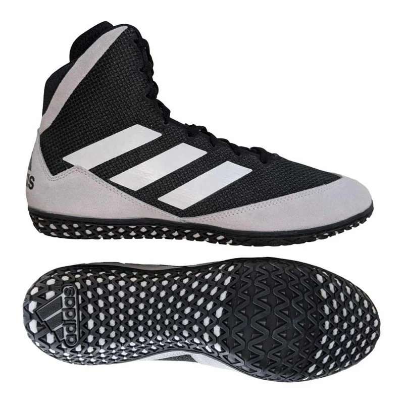 Ringerschuhe ADIDAS Mat Wizard 5 - Schwarz – Image 4