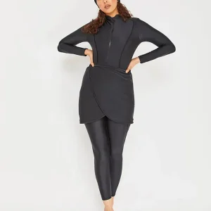 Burkini Noir Femme