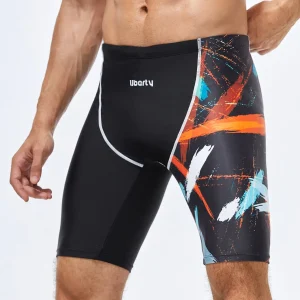 Maillot de Bain Natation Homme Élastique