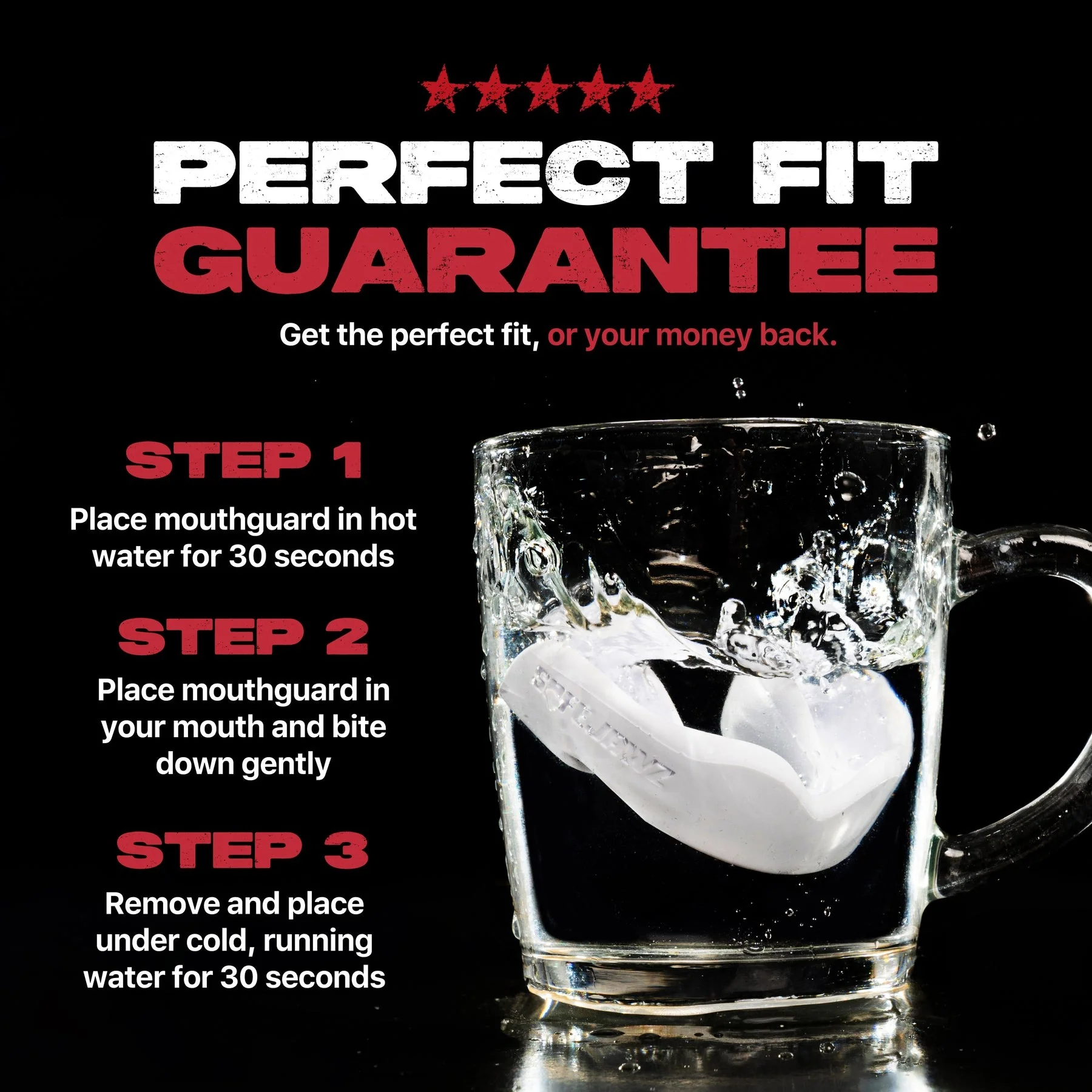 Safejawz Zahnschutz - Intro Series - Weiß – Image 3