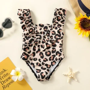 Maillot de Bain Bébé Léopard
