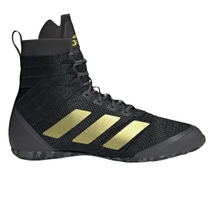 Boxschuhe ADIDAS Speedex - Schwarz/Gold