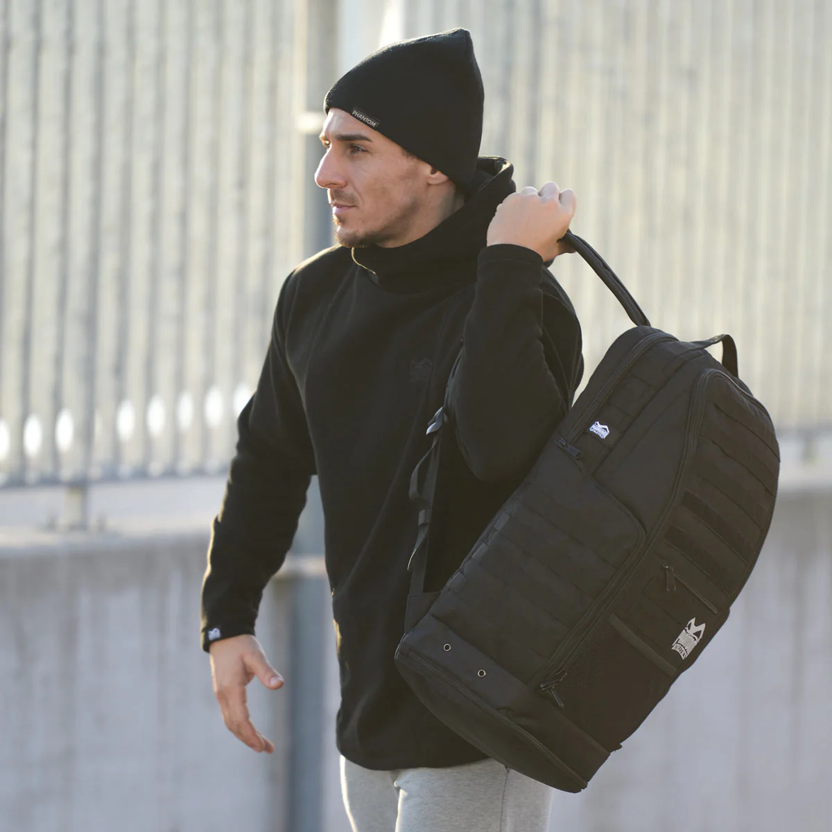 Beanie Vantage - Schwarz – Image 6