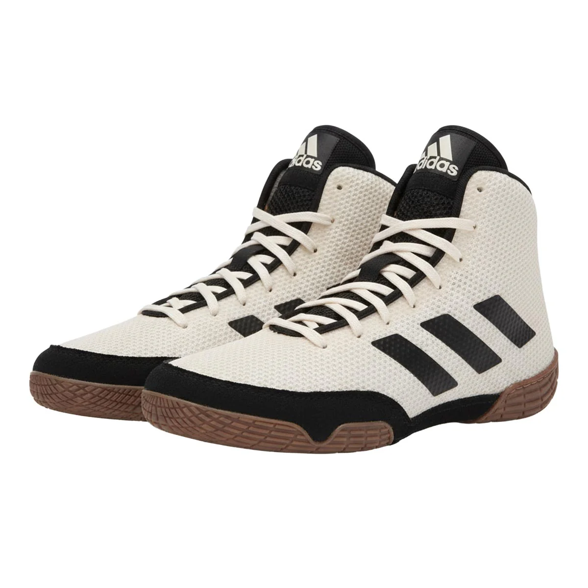 Ringerschuhe ADIDAS Tech Fall 2 - Weiß/Schwarz – Image 3