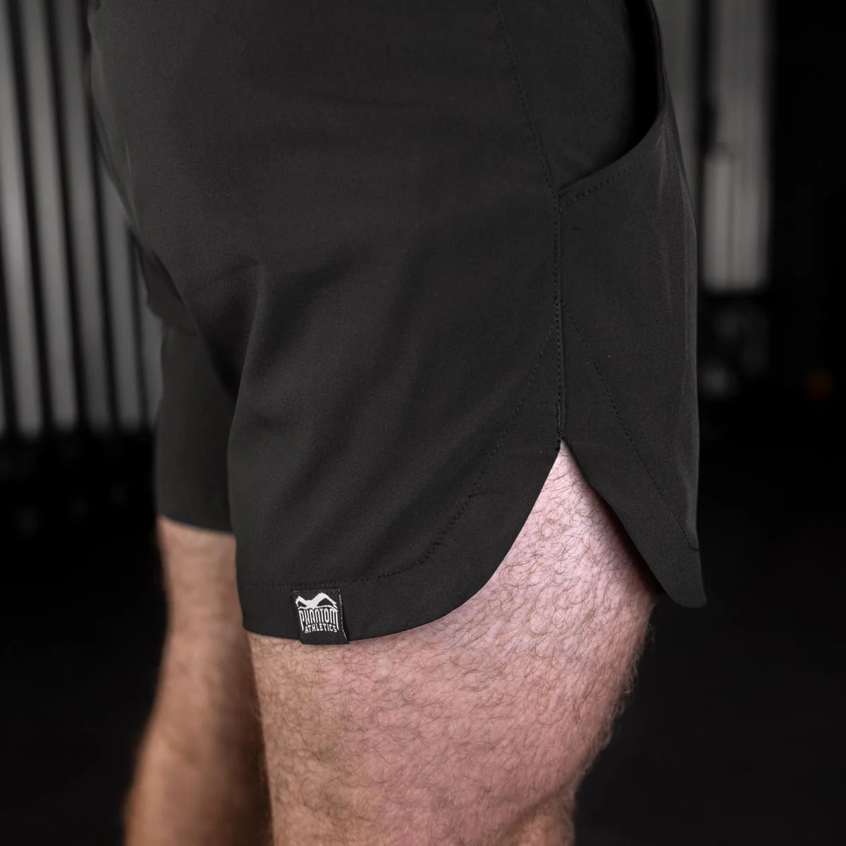 Trainingsshorts LASER - Schwarz – Image 6