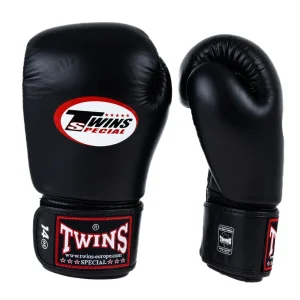 Boxhandschuhe TWINS Muay Thai - BG-N V2 - Schwarz
