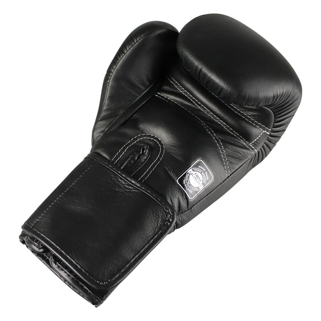 Boxhandschuhe TWINS Muay Thai - BGVF - Schwarz – Image 3