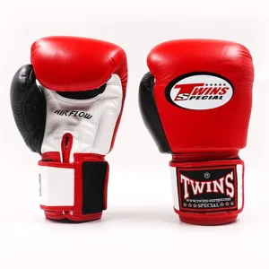 Boxhandschuhe TWINS Muay Thai - BGVL 3 AIR - Rot