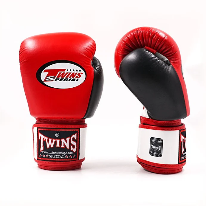 Boxhandschuhe TWINS Muay Thai - BGVL 3 AIR - Rot – Image 3
