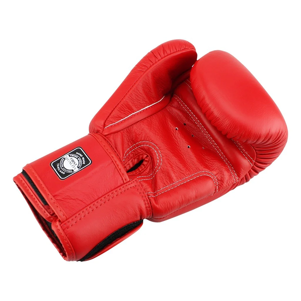Boxhandschuhe TWINS Muay Thai - BGVL 3 - Rot – Image 2