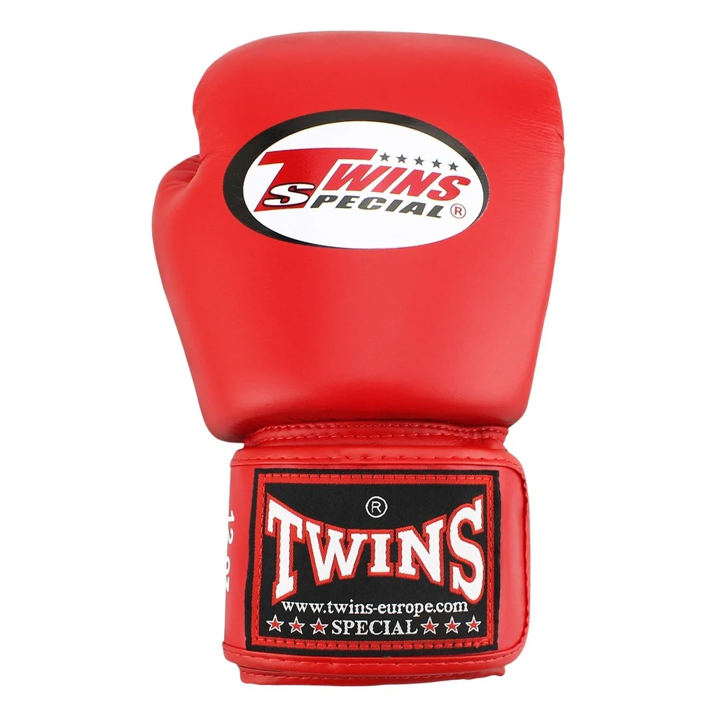 Boxhandschuhe TWINS Muay Thai - BGVL 3 - Rot – Image 4
