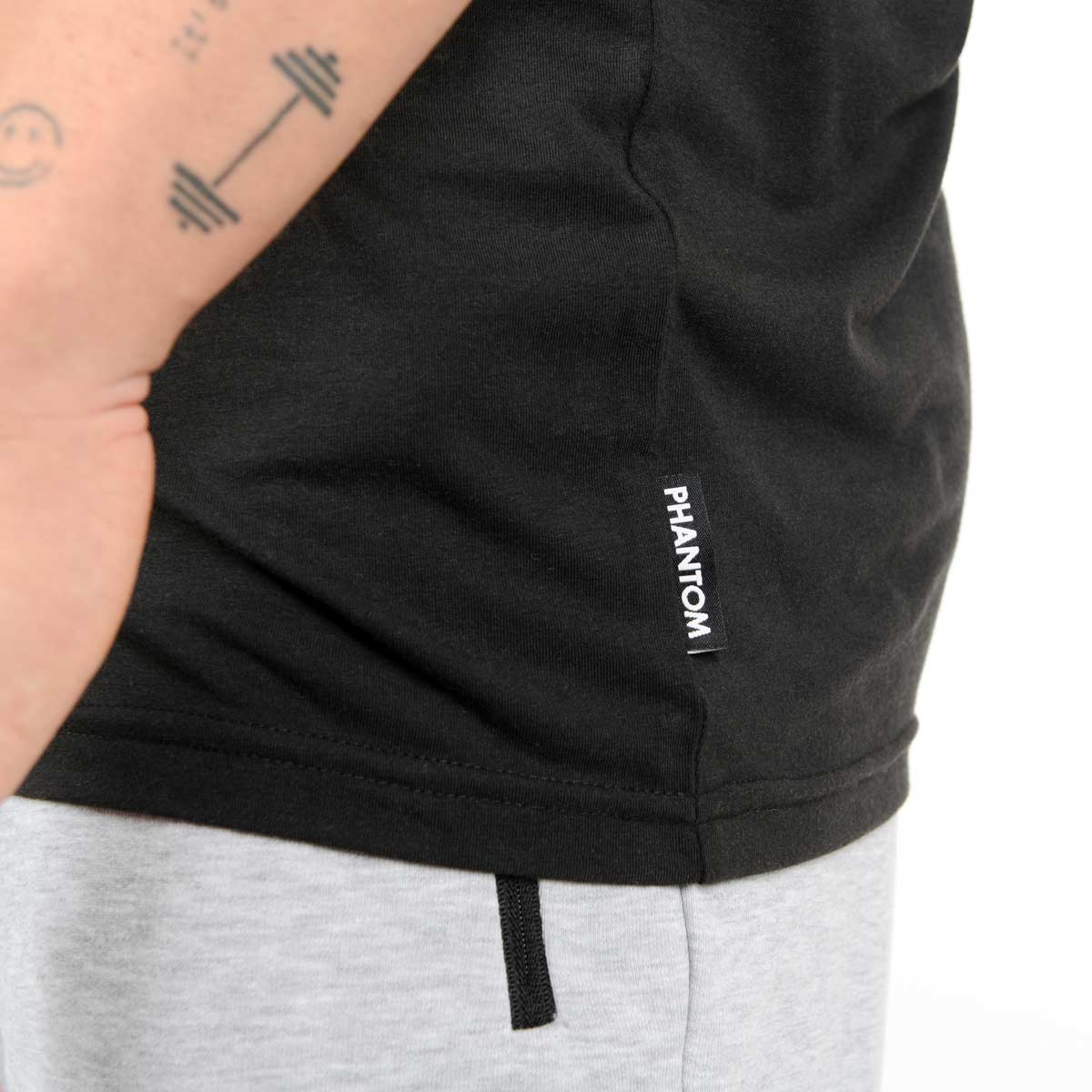 T-Shirt Vantage - Schwarz – Image 7