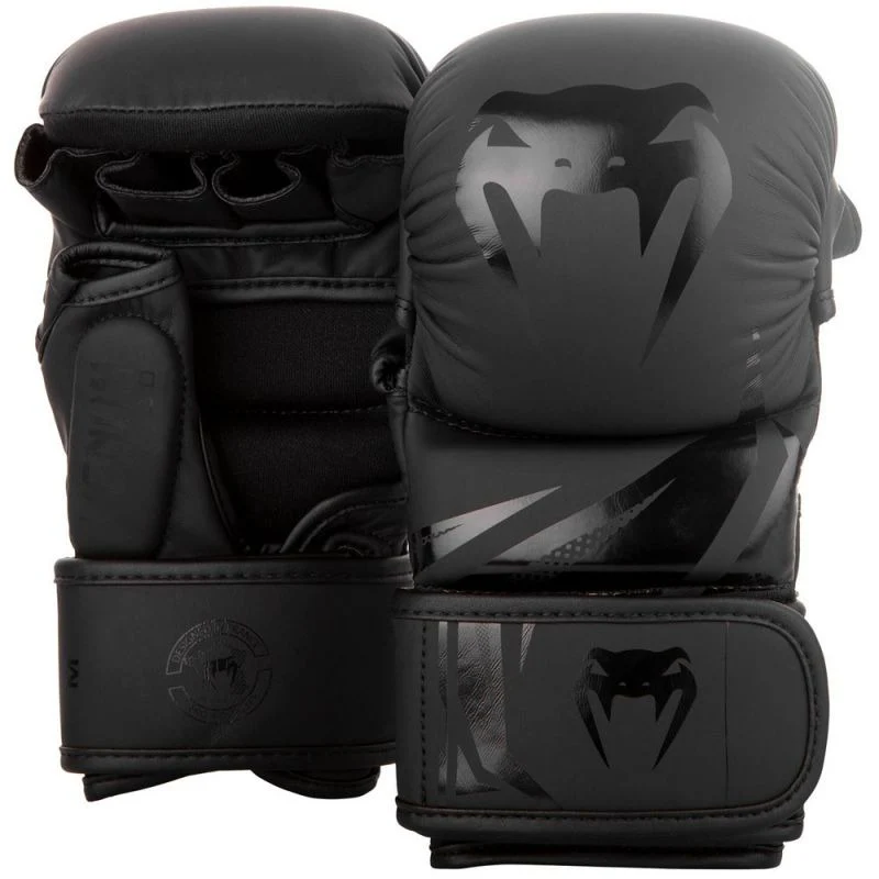 Venum MMA Sparring Handschuhe Challenger 3.0 - Schwarz