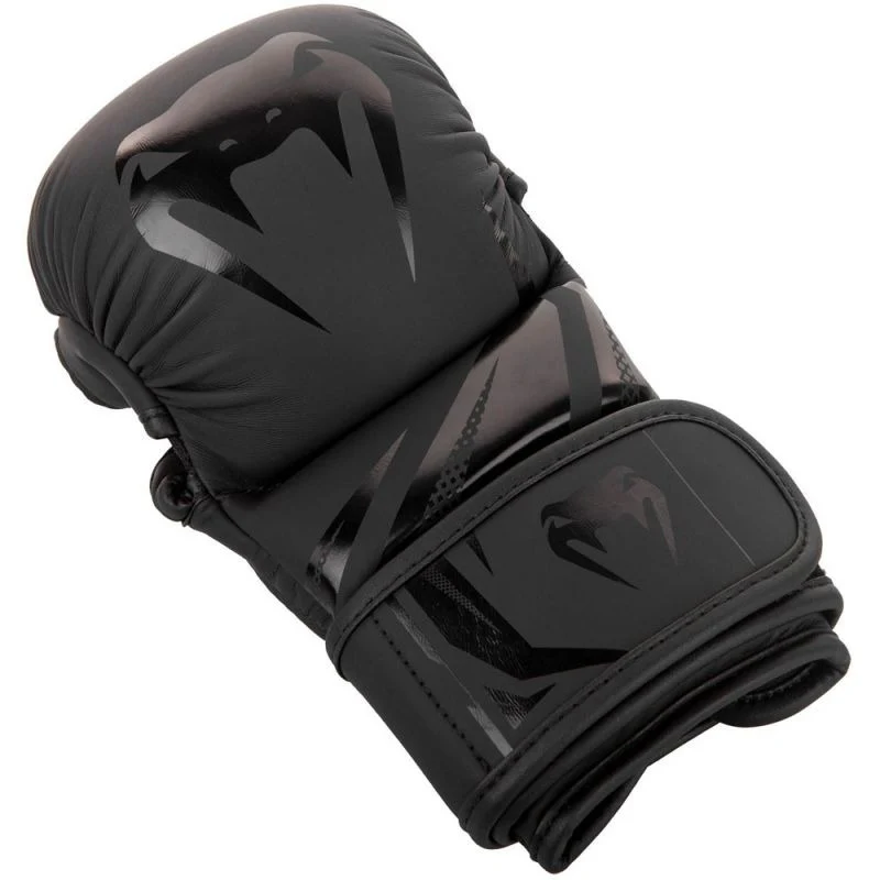 Venum MMA Sparring Handschuhe Challenger 3.0 - Schwarz – Image 2