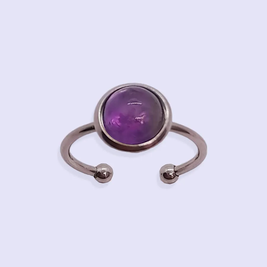 Bague ALLY AMETHYSTE – Image 7