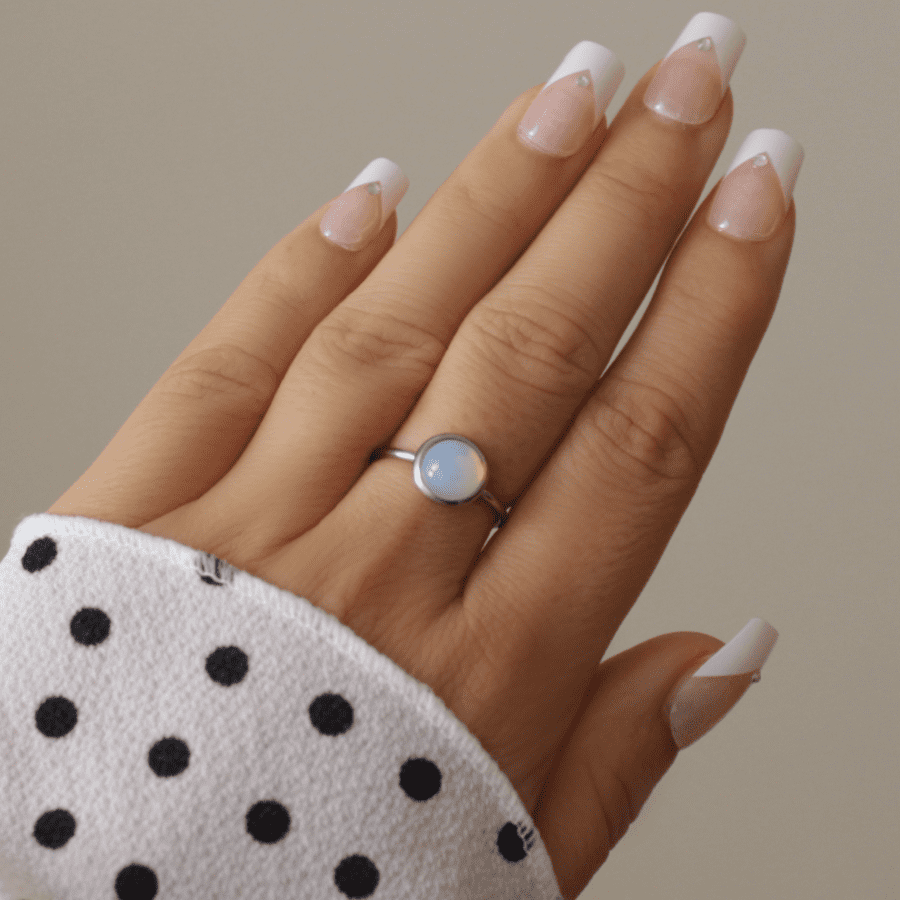 Bague ALLY OPALE – Image 3