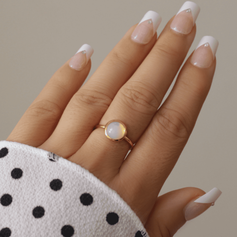 Bague ALLY OPALE – Image 2