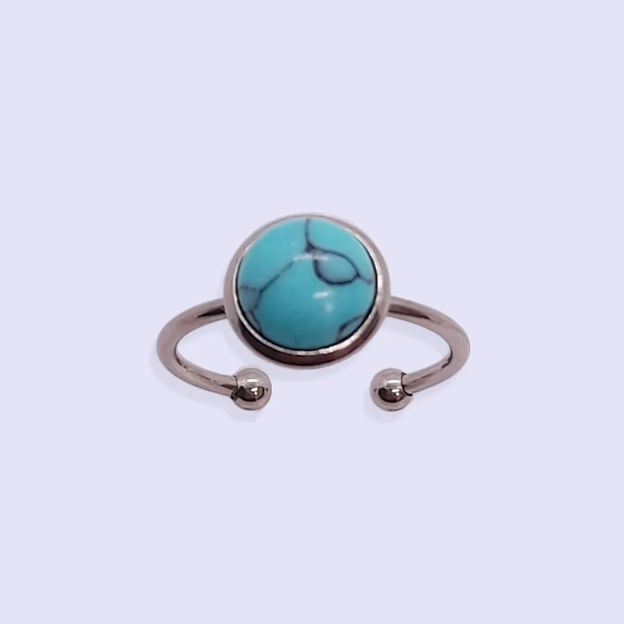 Bague ALLY TURQUOISE – Image 7