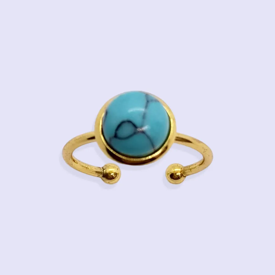 Bague ALLY TURQUOISE – Image 6
