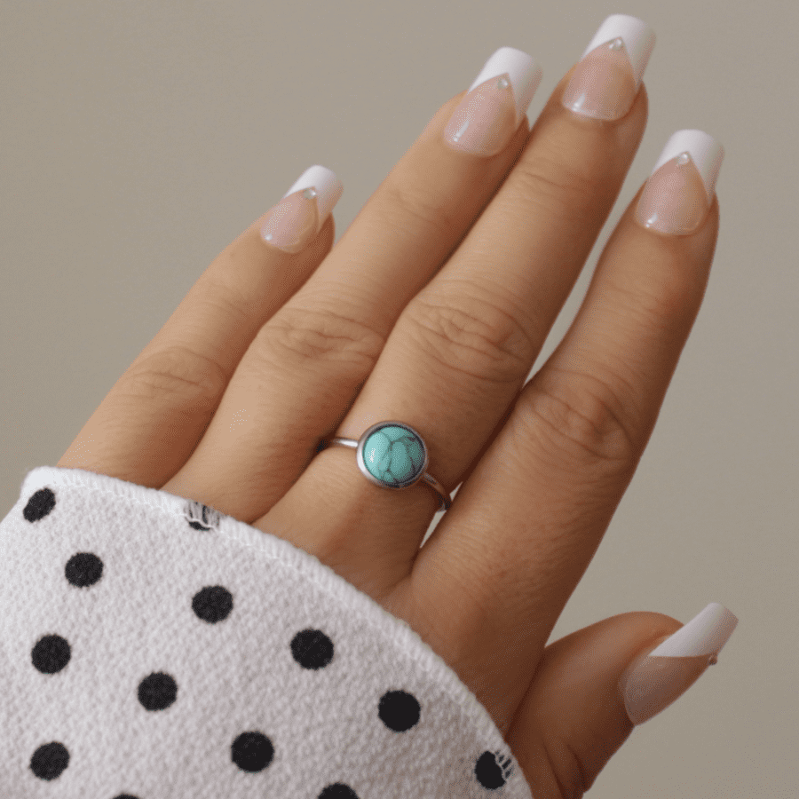 Bague ALLY TURQUOISE – Image 3