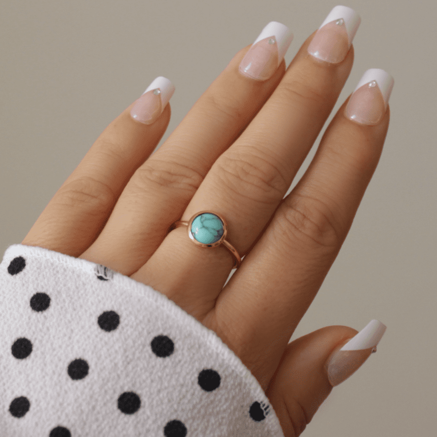 Bague ALLY TURQUOISE – Image 2