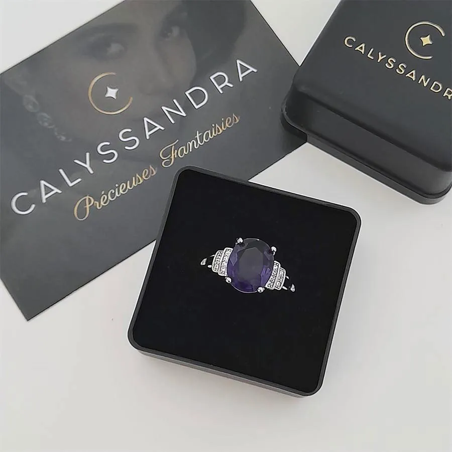 Bague AMETHYSTE – Image 3