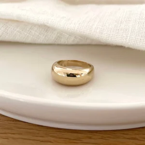 Bague "Annabelle" plaqué or