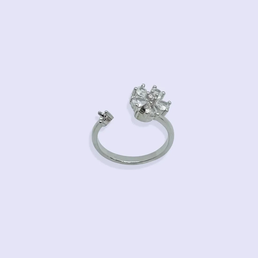 Bague ANTI-STRESS FLEUR – Image 3