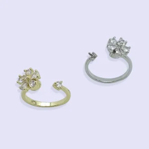 Bague ANTI-STRESS FLEUR