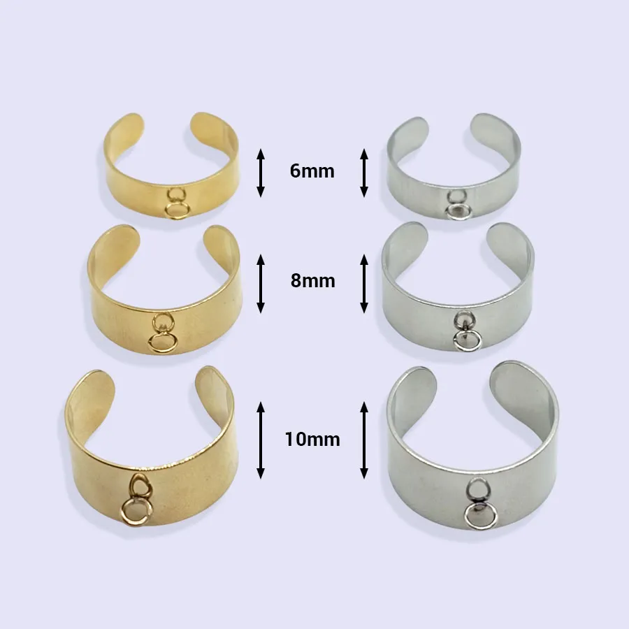 Bague BRELOQUE AGATE NOIRE – Image 4