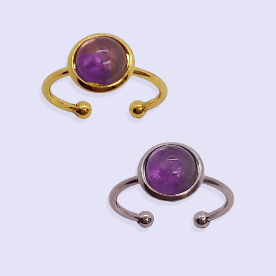 Bague ALLY AMETHYSTE