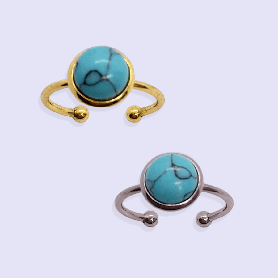 Bague ALLY TURQUOISE