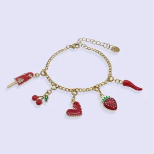 Bracelet PERSONNALISABLE MAILLONS PLATS