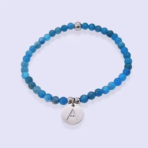 Bracelet Initiale APATITE