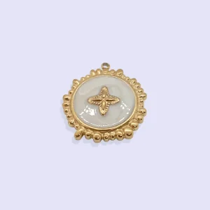 Charm MEDAILLON NACRE