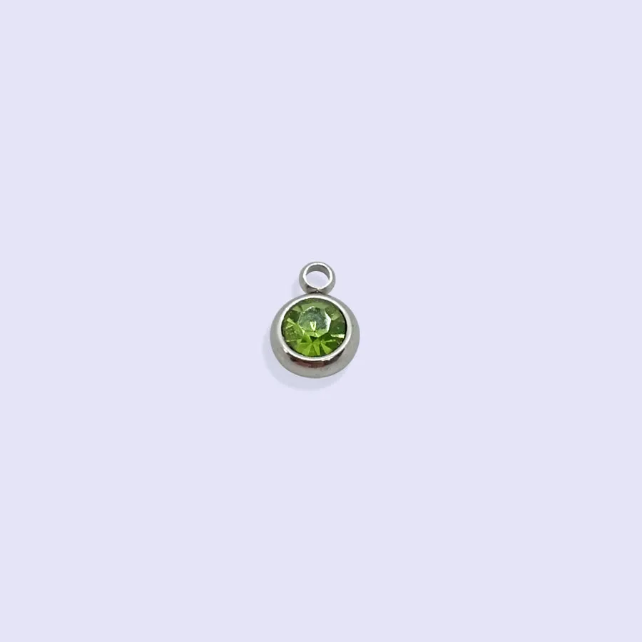 Charm ZIRCON VERT CLAIR – Image 3
