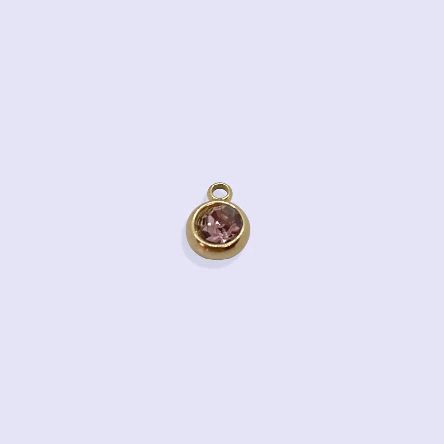 Charm ZIRCON VIOLET – Image 2