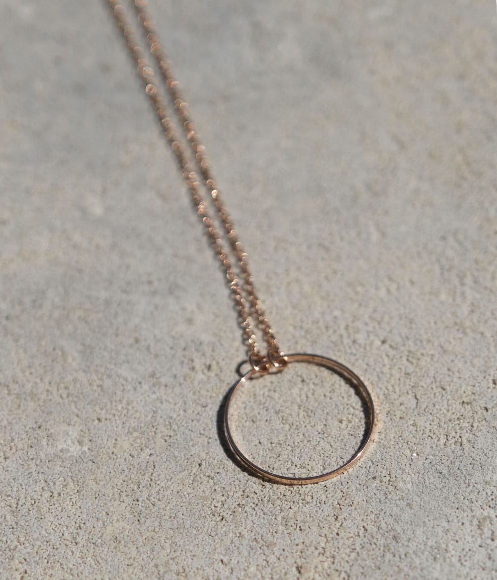 Collier Calypso Or Rose – Image 2