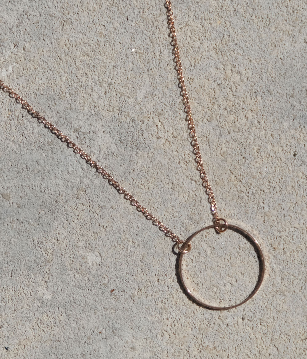 Collier Calypso Or Rose – Image 4